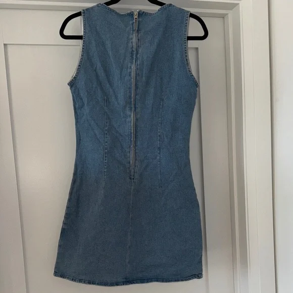 Denim Mini Dress - Picture 3 of 3